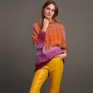 BNWT Anthropologie ombre sweater size M